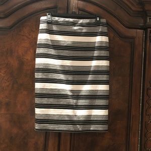 STRIPED SKIRT